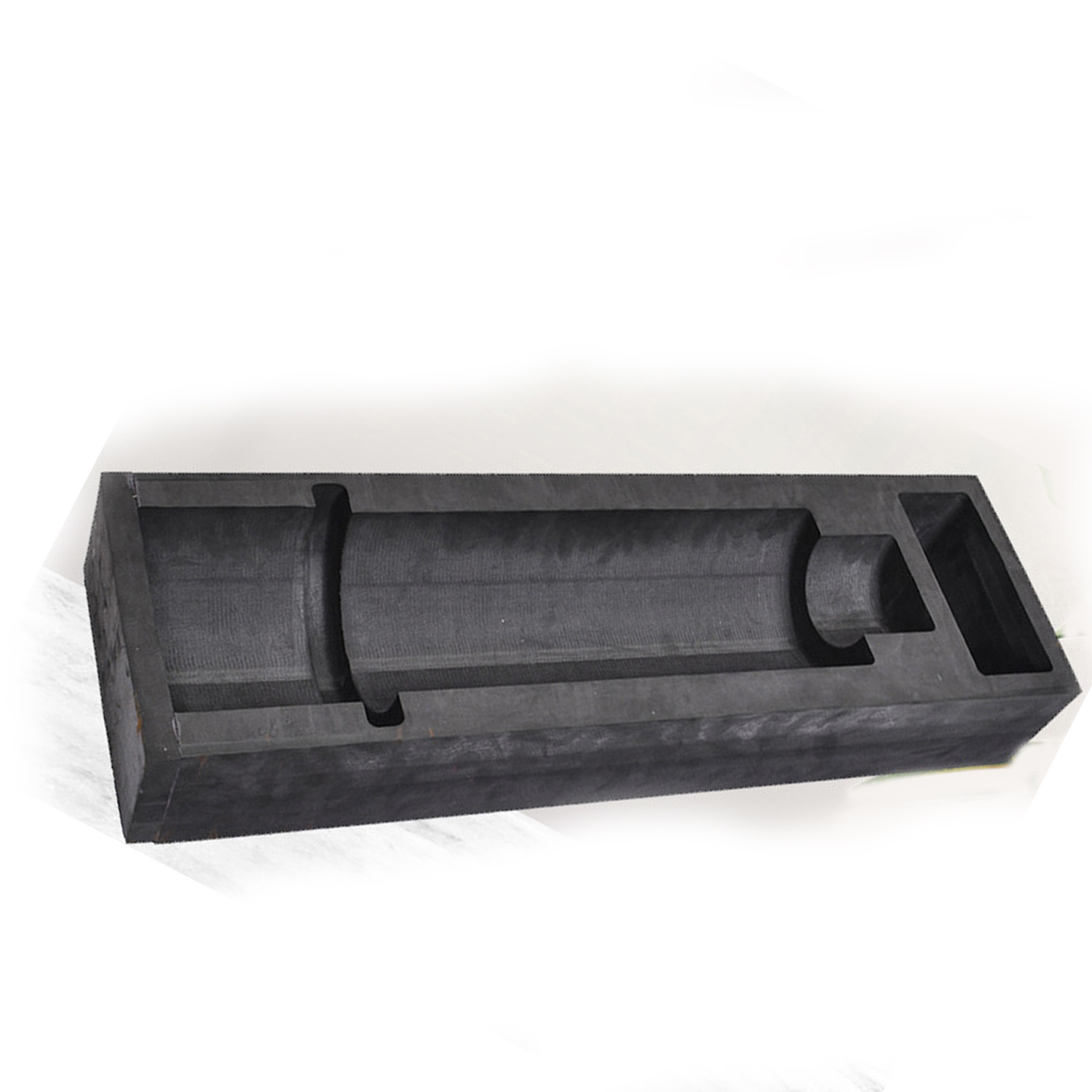 Custom Black Foam Jewelry Box Inserts Ring Pad Velvet Display Tray Velvet Holder Inserts For Selling Jewelry