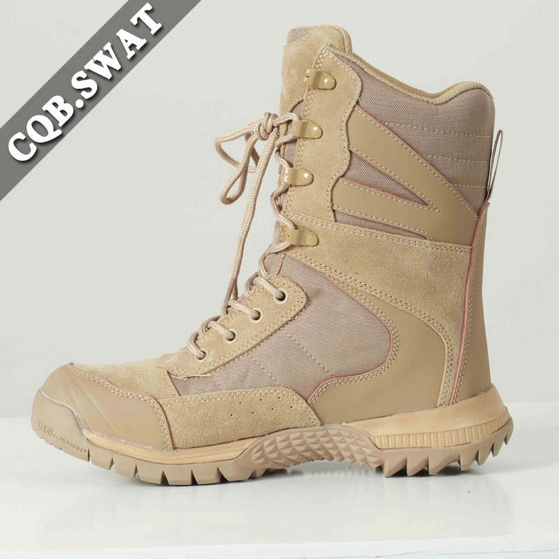 Desert Breathable Footwear  Combat Tactical Boots