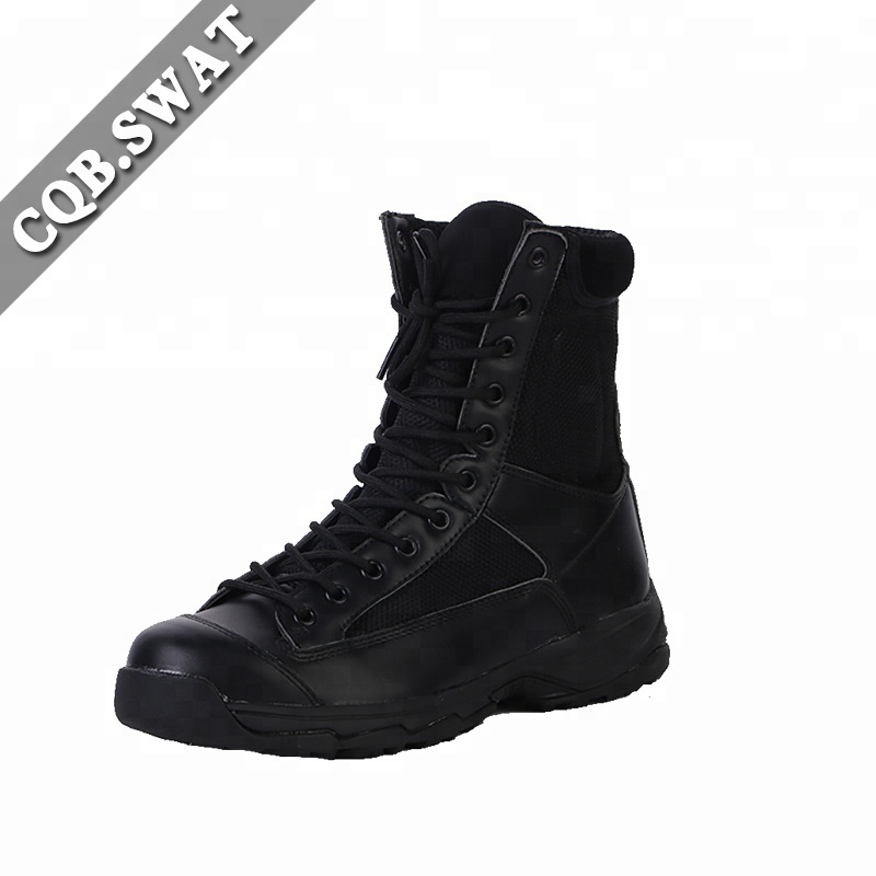 Stab-resistant combat tactical ankle boots black for men boots for sale