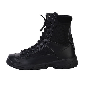 Stab-resistant combat tactical ankle boots black for men boots for sale