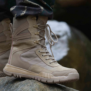 Desert Breathable Footwear  Combat Tactical Boots