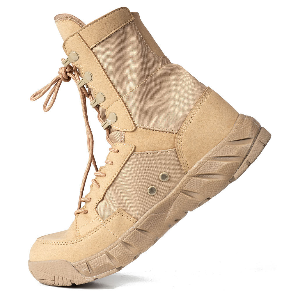 Suede Leather Boot Outdoor Training Boot Super Light weight Boot