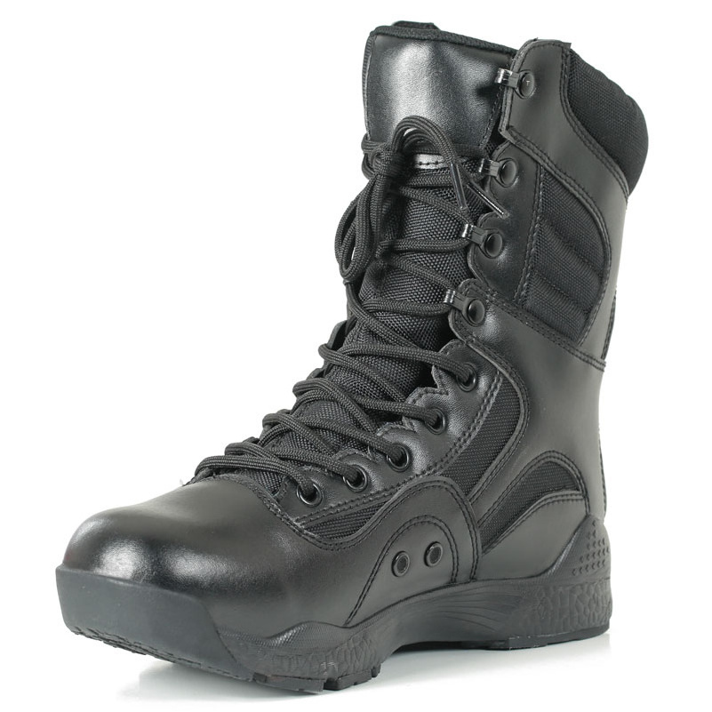 Hot sales High-quality  Boots Tactical Combat Black  Boots for Men