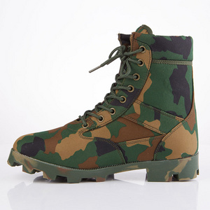 Low Cut Rubber Boots Combat For Men High Quality  Used Jungle Boots camo