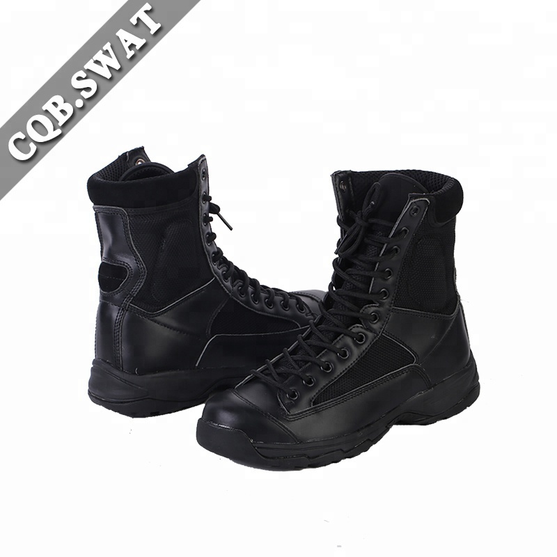 Stab-resistant combat tactical ankle boots black for men boots for sale