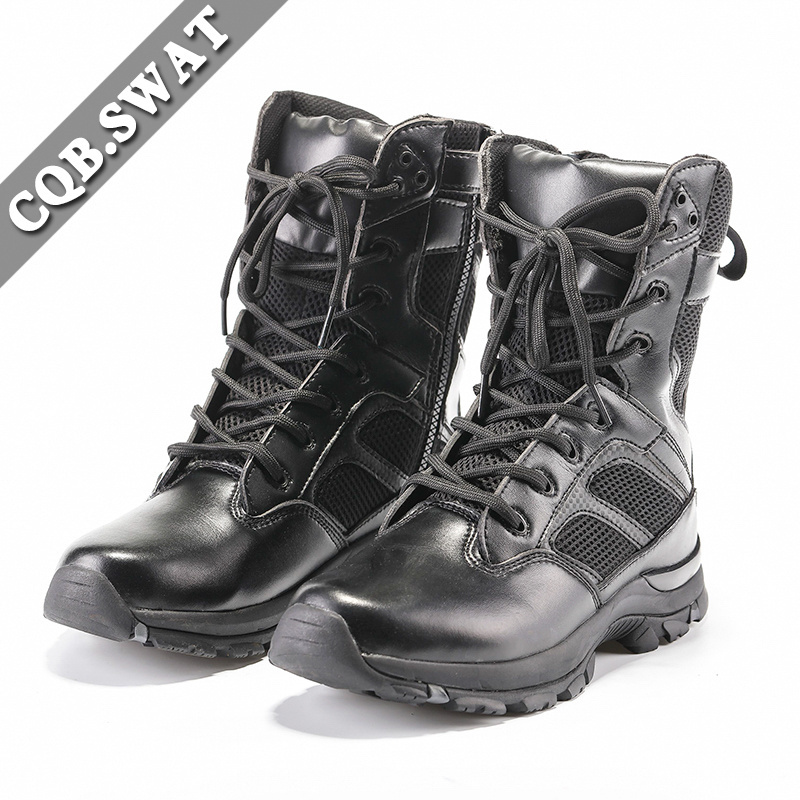 CQB.SWAT Delta Tactical Boots Combat Boots With Zipper