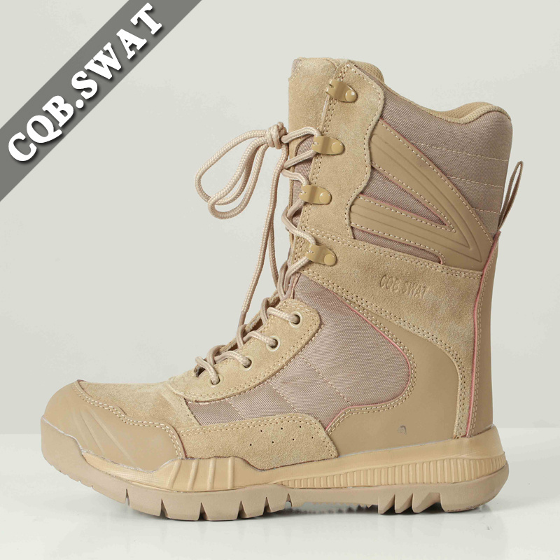 Desert Breathable Footwear  Combat Tactical Boots