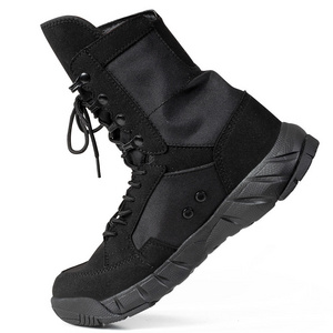 Suede Leather Boot Outdoor Training Boot Super Light weight Boot