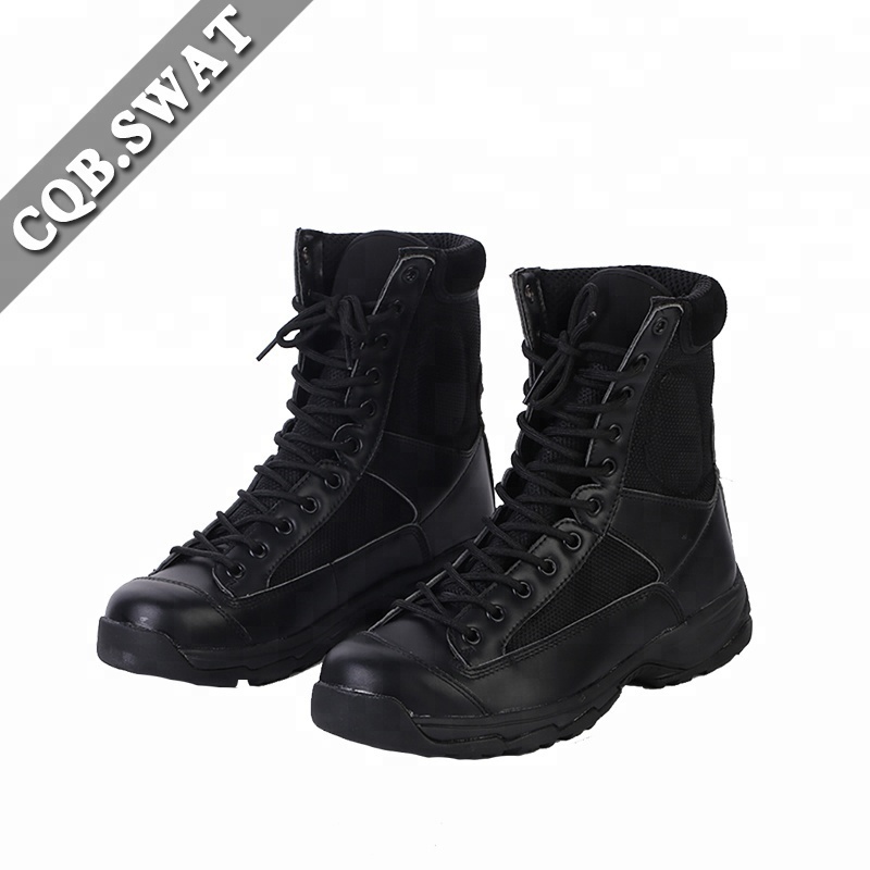 Stab-resistant combat tactical ankle boots black for men boots for sale