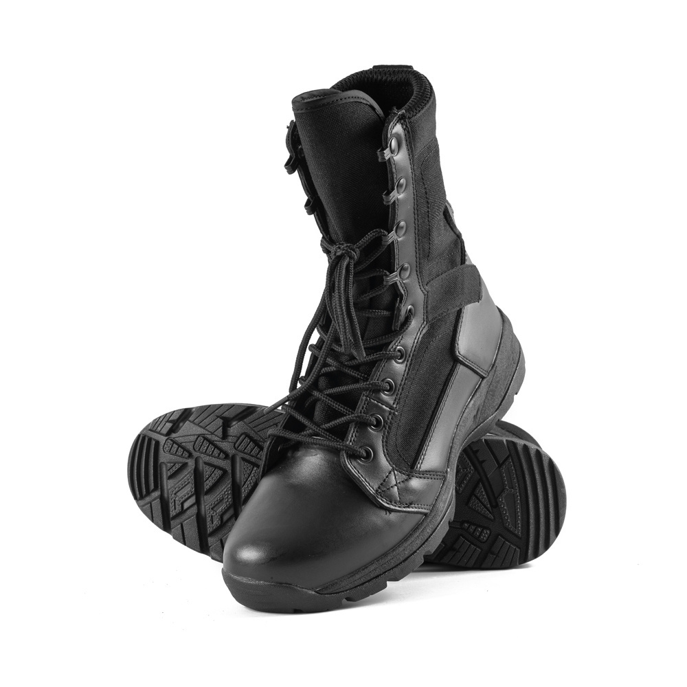 Customized Genuine Leather Desert Khaki Saudi Arabia Tactical Black  Boots Kenya  Boot