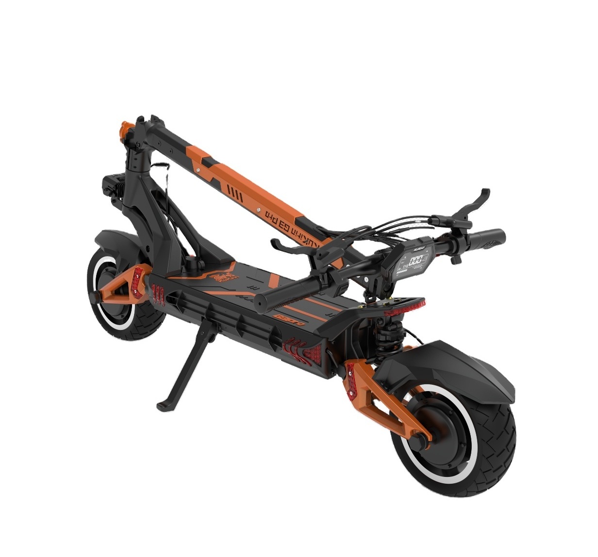 Powerful electric moped scooter electric mobility scooter for teenagers Maximum bearing capacity 120KG Kukirin G2 Max