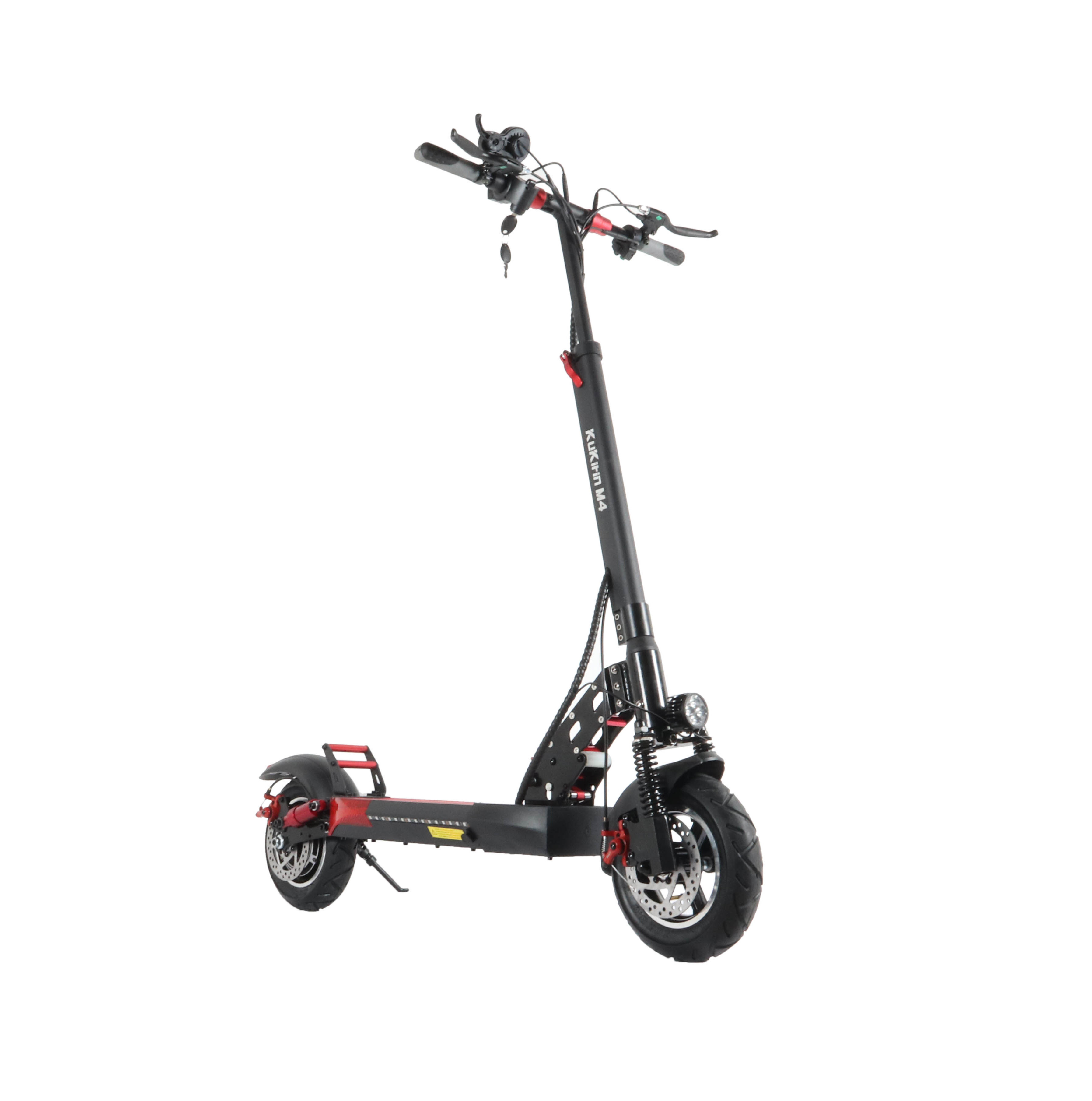 KuKirin M4 cheap electric scooter with seat two wheel electric scooter with seat DC brushless Lithium battery