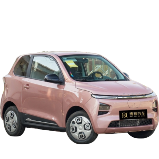 In stock Chinese pure electric mini car Pocco meimei range 180 2 seats new energy mm pocco dodo