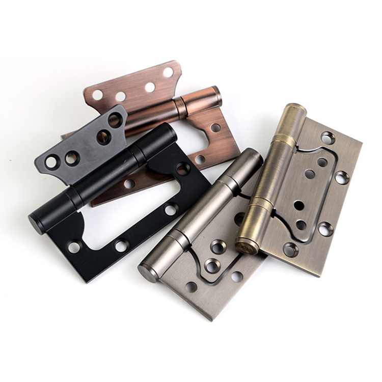 Custom Heavy Duty Stainless Steel Welding Ball Bearing Butterfly Butt Wooden Door Hinges for Furniture