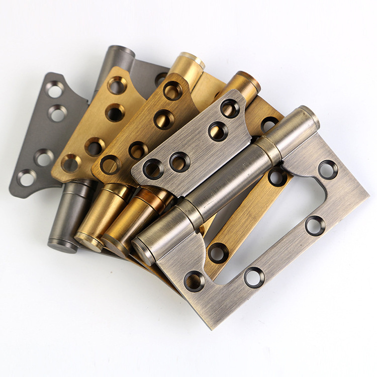 Custom Heavy Duty Stainless Steel Welding Ball Bearing Butterfly Butt Wooden Door Hinges for Furniture