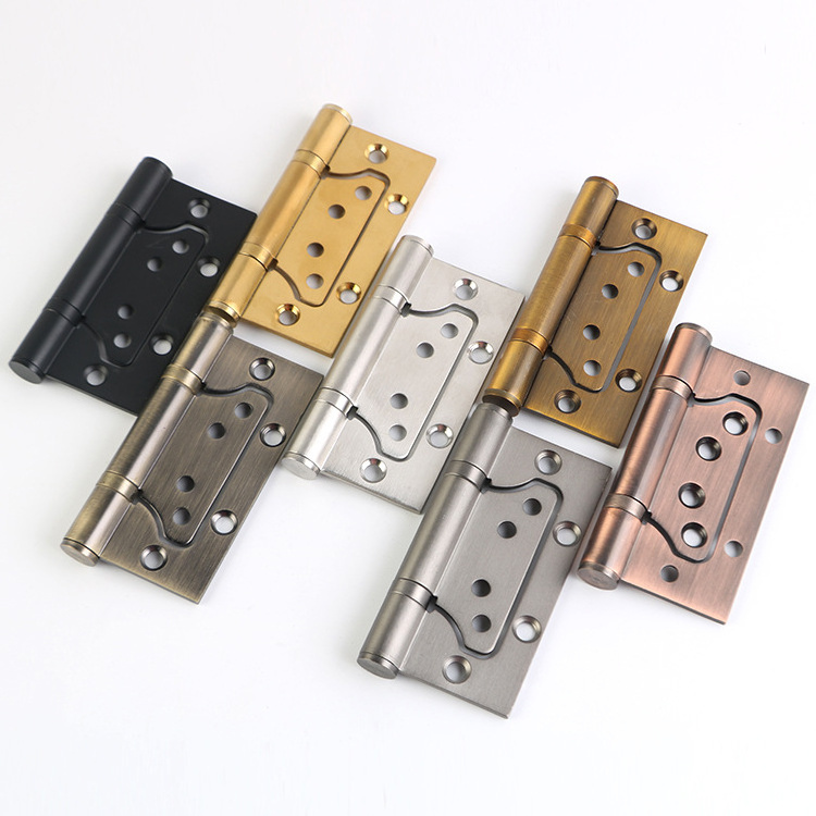 Custom Heavy Duty Stainless Steel Welding Ball Bearing Butterfly Butt Wooden Door Hinges for Furniture