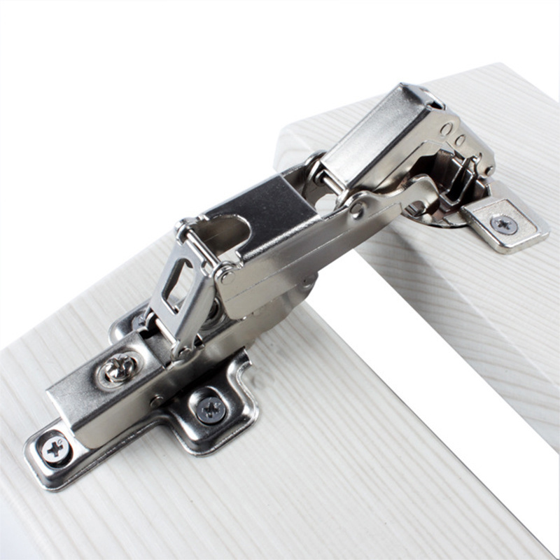 High Quality DTC Soft Closing SS Polished Removable Folding Concealed Hidden Cupboard Door Cabinet Hinges