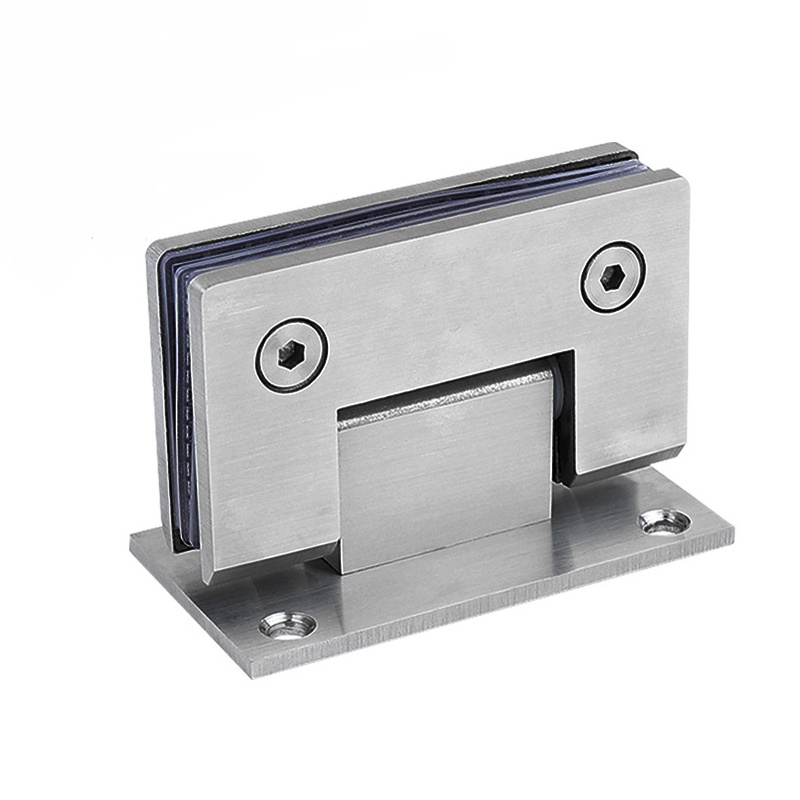 90 135 180 Degree Stainless Steel Pivot Interior Bifold Casement Wall Bathroom Shower Glass Door Hinges