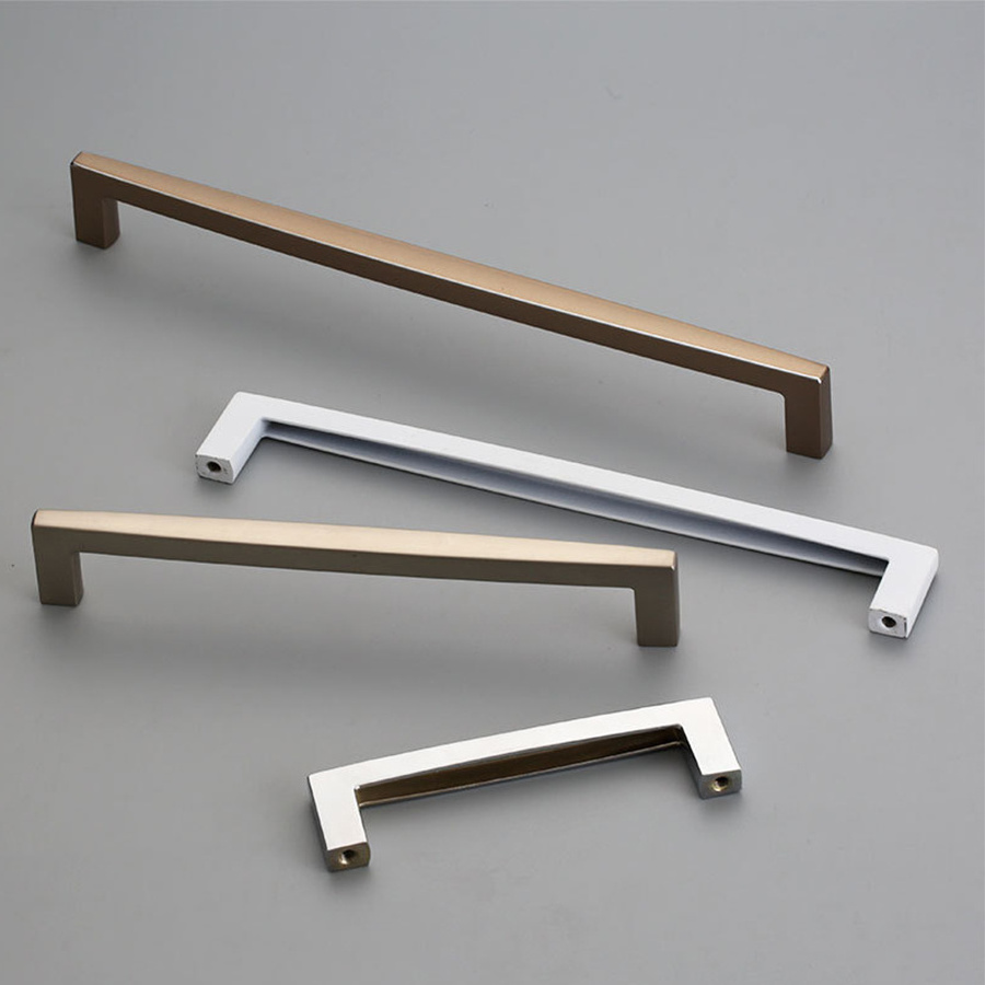 Factory Wholesale Simple Style Vanity Cabinet Drawer Pulls Handle Kitchen Hardware Furniture Handles