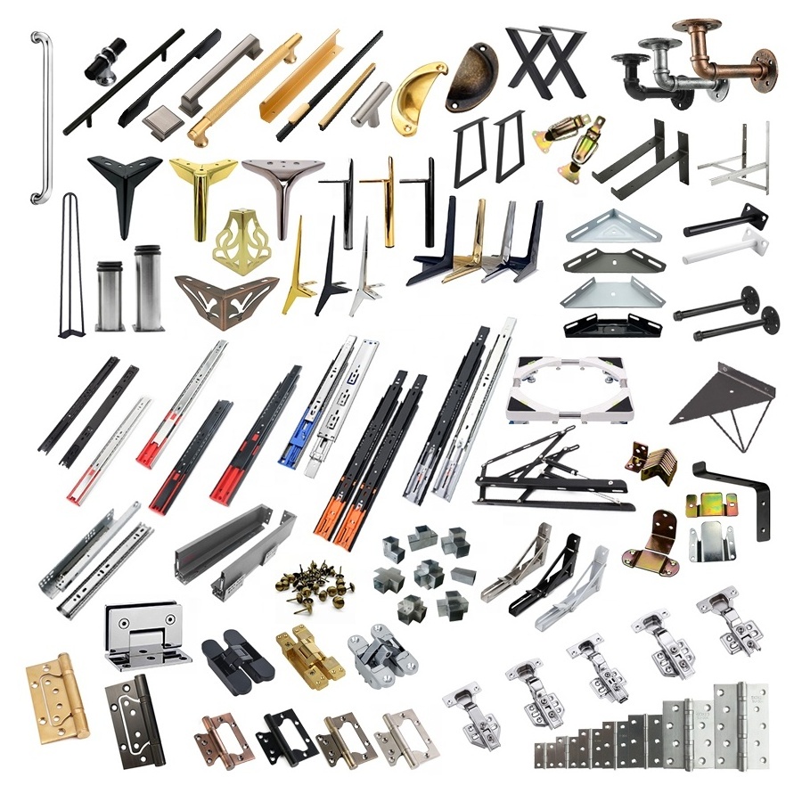 22 Years Factory Furniture Hardware Accessories One-stop Supply for Furniture