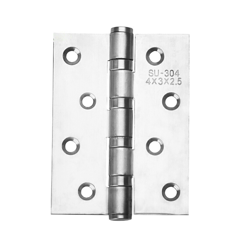 Finish Chrome Ball Bearing Hinge Double Action Flap Fold Slide Slow Square Ball Butt Hinges for Bifold Doors