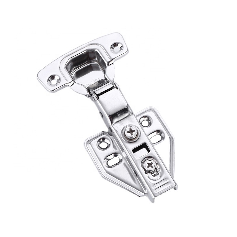 High Quality DTC Soft Closing SS Polished Removable Folding Concealed Hidden Cupboard Door Cabinet Hinges