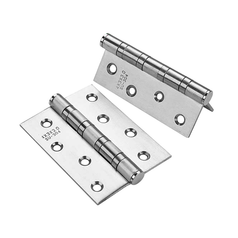 Finish Chrome Ball Bearing Hinge Double Action Flap Fold Slide Slow Square Ball Butt Hinges for Bifold Doors