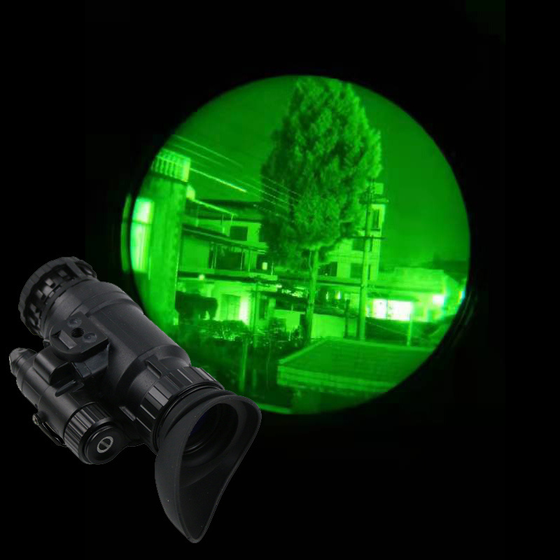 FOM1600 Gen2+ Helmet monocular scope FOV50 rugged night vision device gen 2 PVS-14