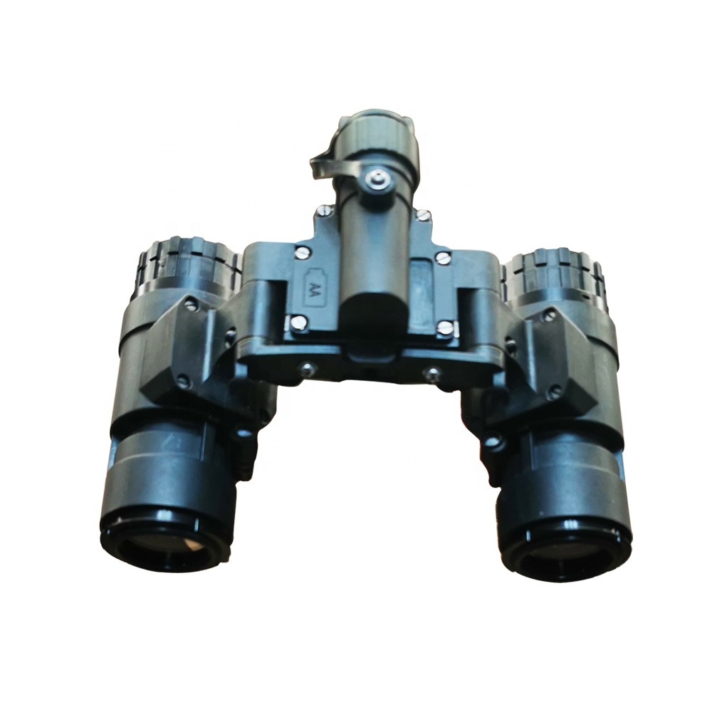 Automatic gain Control PVS31 two image intensifier tubes night vision binoculars telescope gen 2+