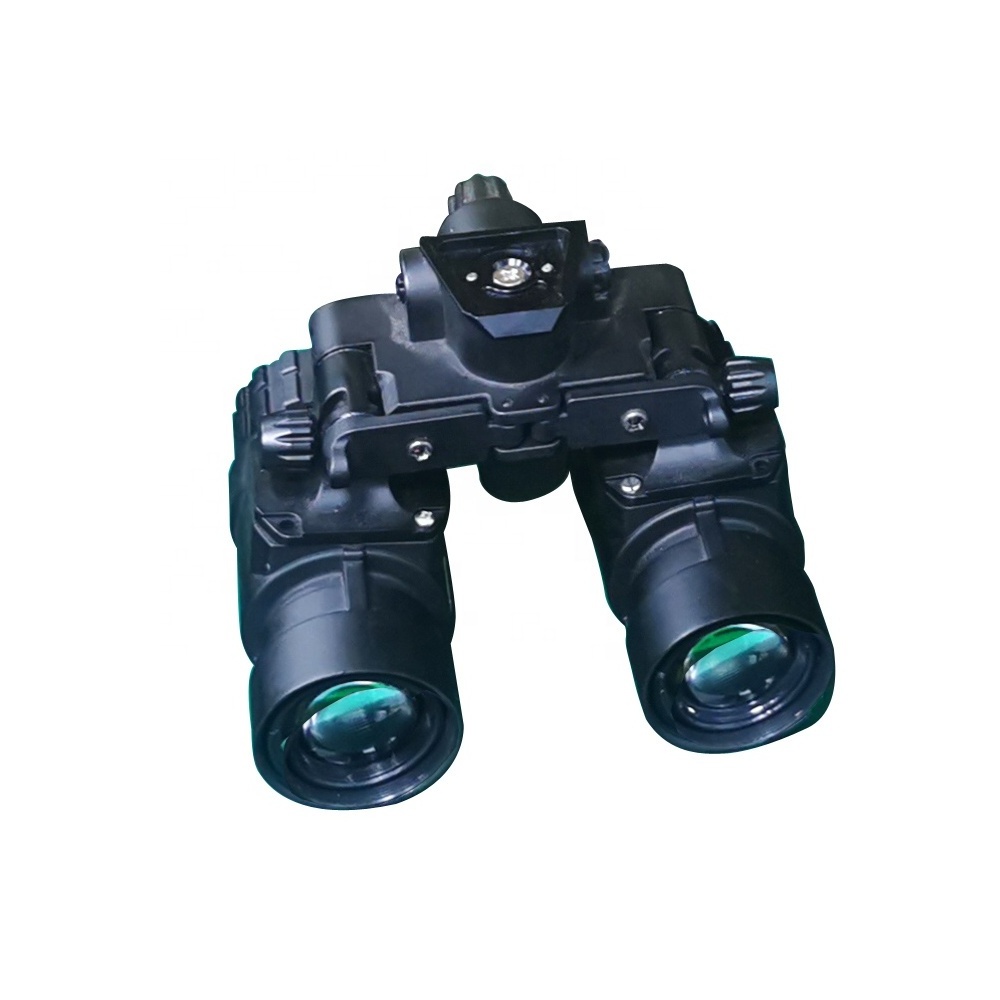 helmet mounted dual channel night vision binoculars gen 2+ pvs 31