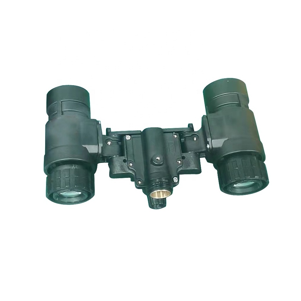 Automatic gain Control PVS31 two image intensifier tubes night vision binoculars telescope gen 2+