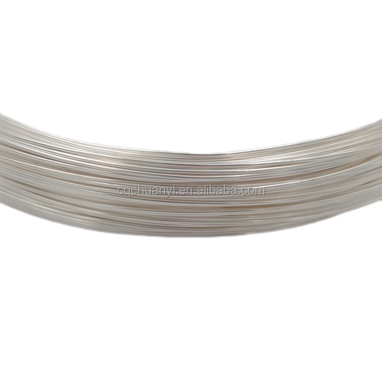 Pure Silver Wire Purity 99.99% silver wire  Sterling Silver Wire for Industry and DIY Jewelry