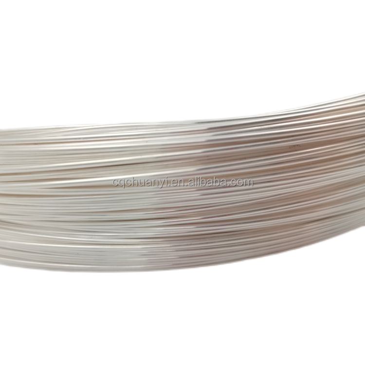 Pure Silver Wire Purity 99.99% silver wire  Sterling Silver Wire for Industry and DIY Jewelry