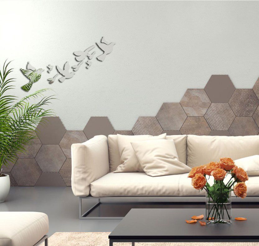 Modern Wall Decals Fancy Decoration Cool Home Sticker