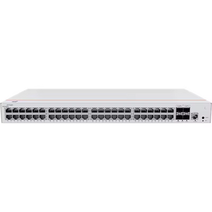 48*10/100/1000BASE-T ports(380W PoE+), 4*GE SFP ports fiber optical switch S220-48P4S