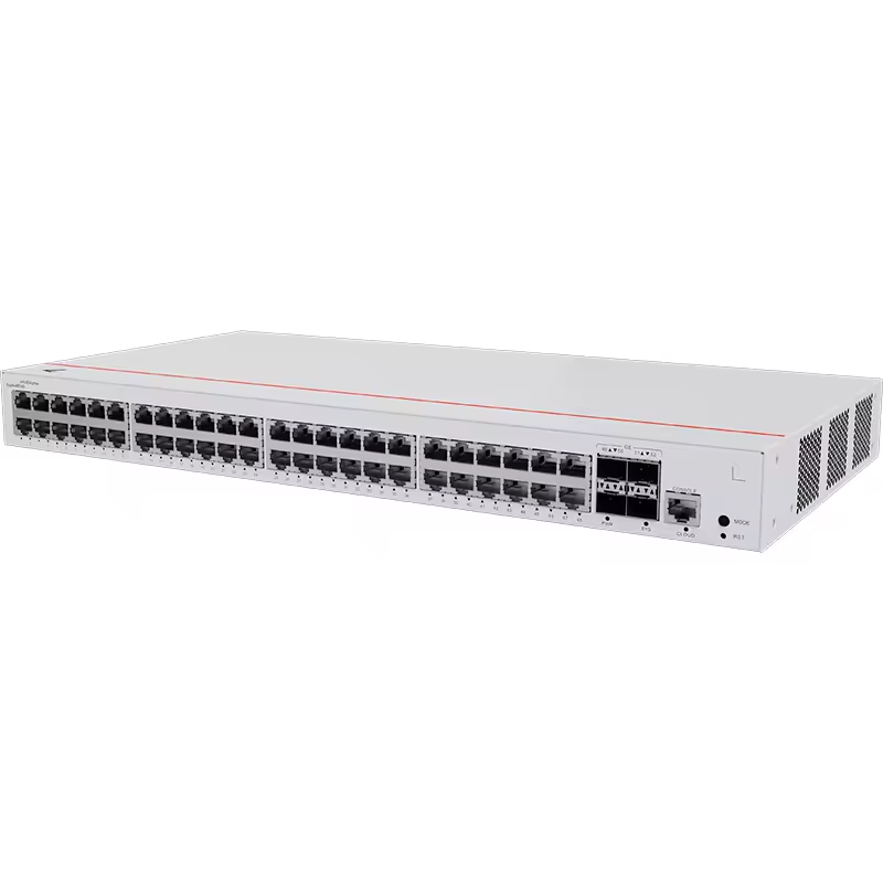 48*10/100/1000BASE-T ports(380W PoE+), 4*GE SFP ports fiber optical switch S220-48P4S