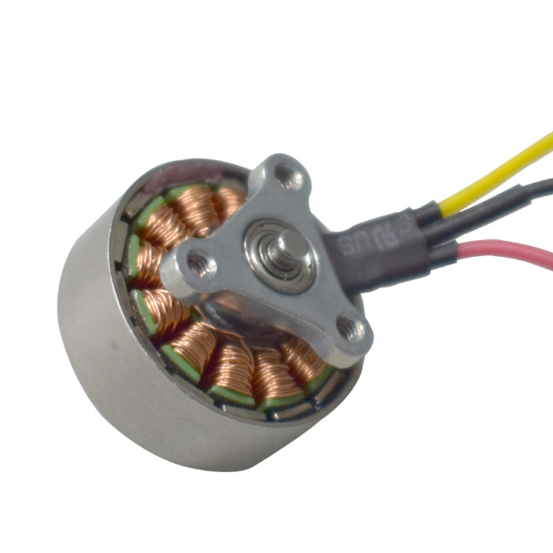 7.4v 2600KV 18x11mm 20000rmp micro coreless DC driving motor drone brushless motor spin motor 1503