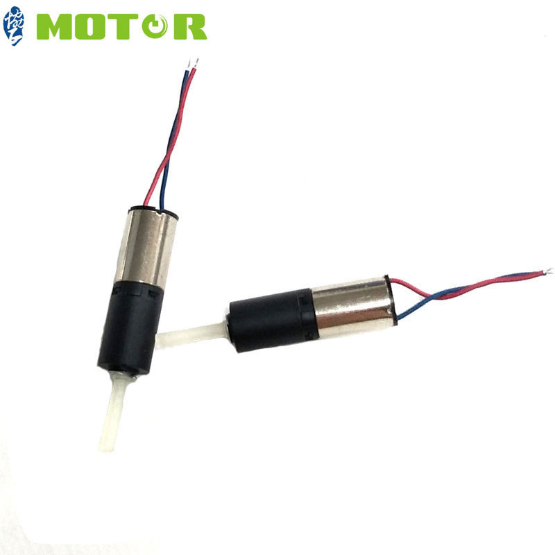 Waterproof Motor 6mm Dc Planetary Zheng Plastic Gearbox Motor Brush Mini Gear Motor For Greenhouse