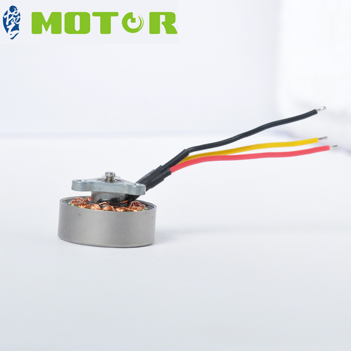 7.4v 2600KV 18x11mm 20000rmp micro coreless DC driving motor drone brushless motor spin motor 1503