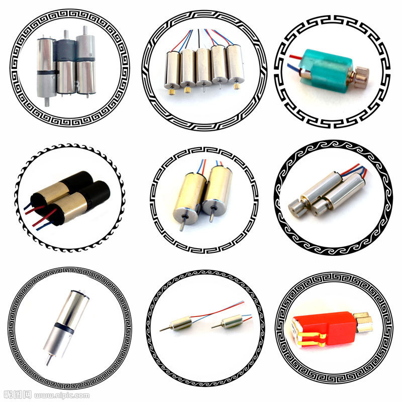 3.7V High Speed 78000 rpm 4mm Small Brushed Dc Motor