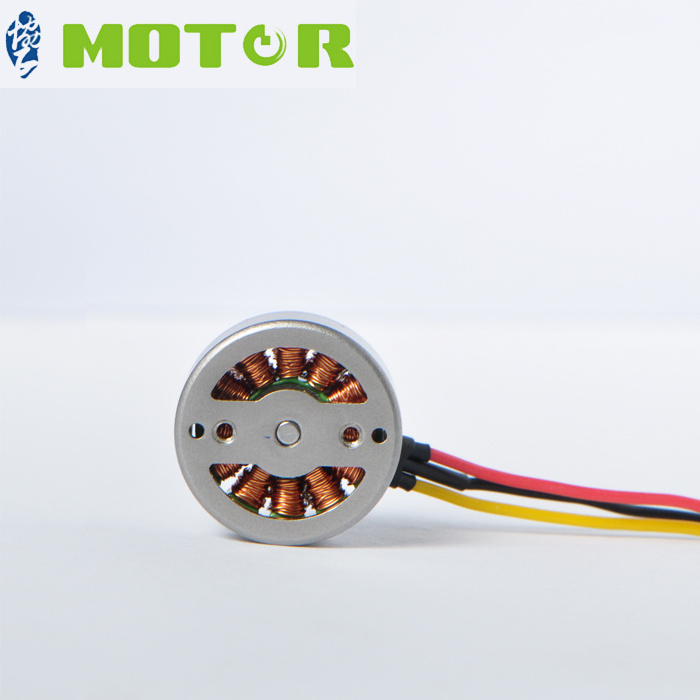 7.4v 2600KV 18x11mm 20000rmp micro coreless DC driving motor drone brushless motor spin motor 1503