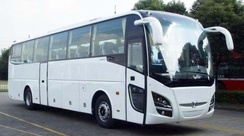 Tong Bus Left Hand Drive Right Hand Drive 65 Seater Buses Manual Gear Box Truck Bus Full Set Manual Euro 2 Diesel