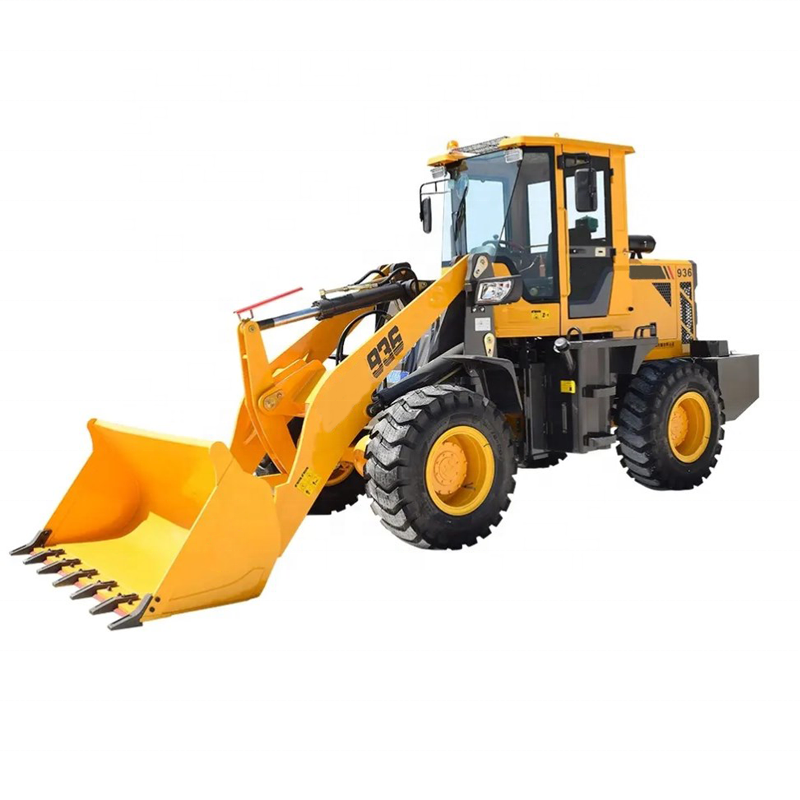 Biuloo Skid Steer 500kg 700kgs 850kg 950kg 1050kg 1500kgs Snow Blower Track Crawler Wheel Skid Steer Loader With Price