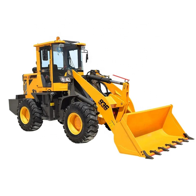 Biuloo Skid Steer 500kg 700kgs 850kg 950kg 1050kg 1500kgs Snow Blower Track Crawler Wheel Skid Steer Loader With Price