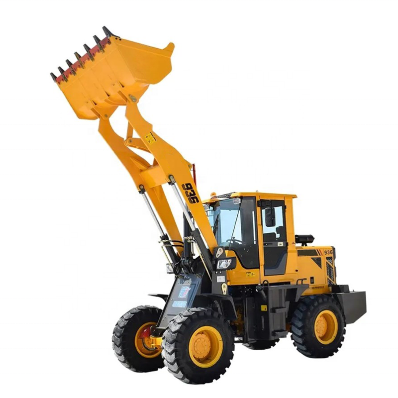 Biuloo Skid Steer 500kg 700kgs 850kg 950kg 1050kg 1500kgs Snow Blower Track Crawler Wheel Skid Steer Loader With Price