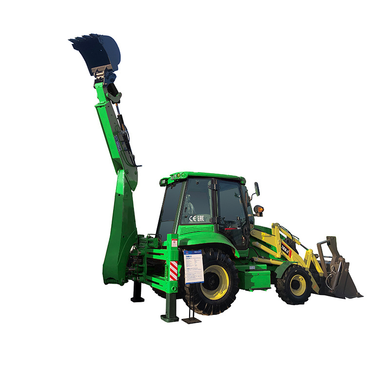 Wheel Digger Excavator Ground Drill Earth Auger Gas Post Hole Digger Second Hand Digger Provided Backhoe Loader 9 Ton 2023,2022