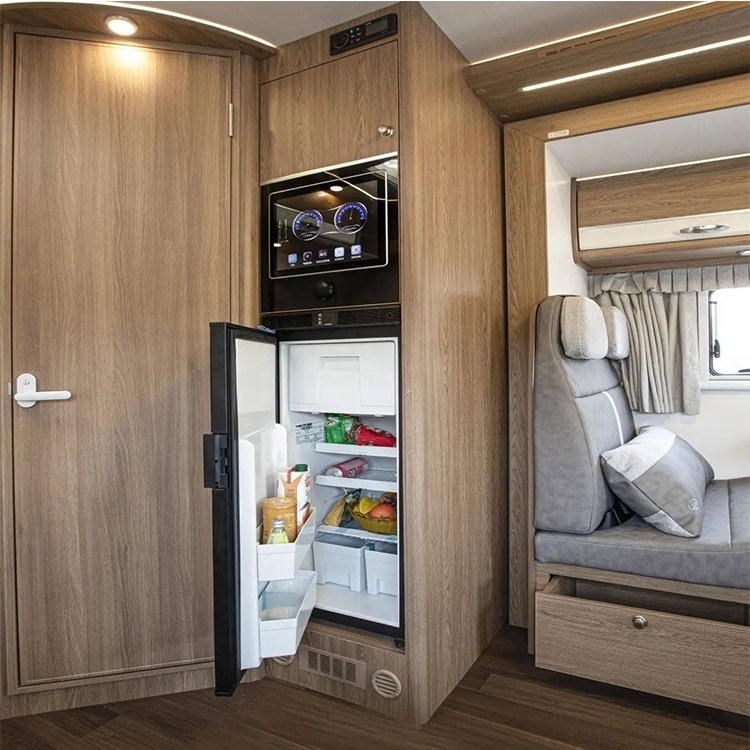 rv for sale Golden Crown Bingo CX500 RV Caravan Camper Truck With TV Sofa Beds Kitchen Bathroom and Shower  rvs campers