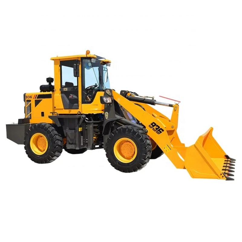 Biuloo Skid Steer 500kg 700kgs 850kg 950kg 1050kg 1500kgs Snow Blower Track Crawler Wheel Skid Steer Loader With Price