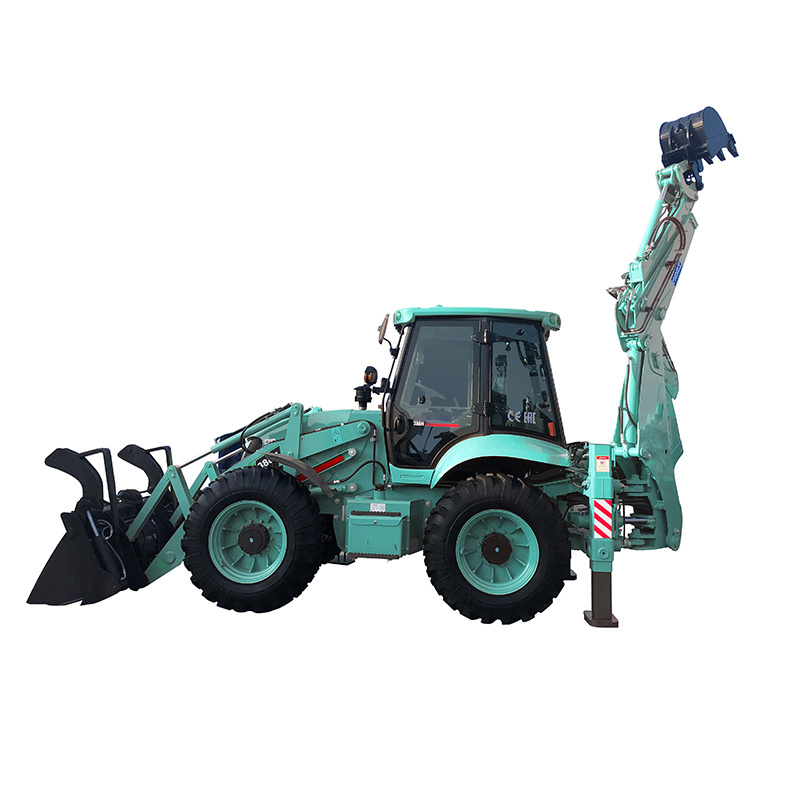 Wheel Digger Excavator Ground Drill Earth Auger Gas Post Hole Digger Second Hand Digger Provided Backhoe Loader 9 Ton 2023,2022