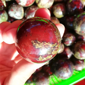 Dragon Bloodstone Balls crystal quartz spheres natural rock gem stone balls